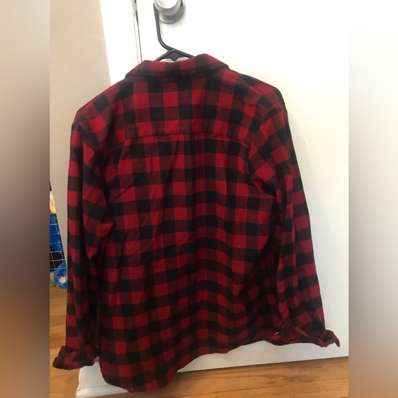 Buffalo plaid flannel - Picture 2 of 3